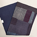 インド カンタワーク名古屋帯　帯裏