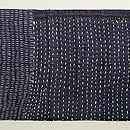 インド カンタワーク名古屋帯　前柄