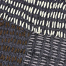 インド カンタワーク名古屋帯　質感・風合