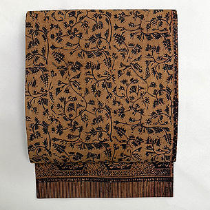 インドネシアロチャンの名古屋帯