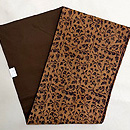 インドネシアロチャンの名古屋帯 帯裏