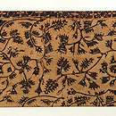 インドネシアロチャンの名古屋帯 前柄