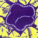 椿文絞りの名古屋帯 質感・風合