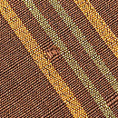 鳶八丈の名古屋帯　質感・風合