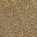 インドサリー白茶の紋織り名古屋帯 質感・風合