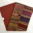 ラオスの紋織帯 帯裏