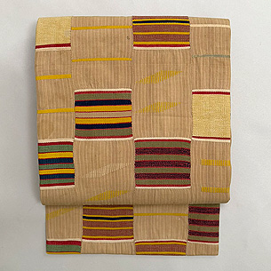 アフリカ コートジボワール エヴェ 黄色の帯