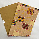 アフリカ コートジボワール エヴェ 黄色の帯 帯裏