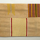 アフリカ コートジボワール エヴェ 黄色の帯 前柄