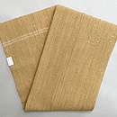 浦野理一 縦節紬の名古屋帯 帯裏