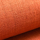 本結城レンガ色無地帯 質感・風合