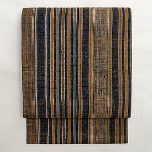 古渡木綿の名古屋帯