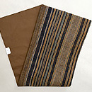 古渡木綿の名古屋帯 帯裏