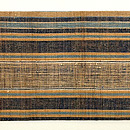 古渡木綿の名古屋帯 前柄