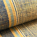 古渡木綿の名古屋帯 質感・風合