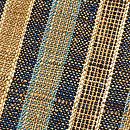 古渡木綿の名古屋帯 質感・風合