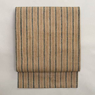 江戸期丹波木綿の名古屋帯