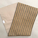 江戸期丹波木綿の名古屋帯 帯裏