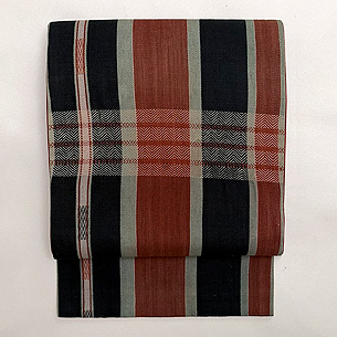 唐木綿の名古屋帯