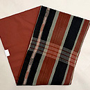 唐木綿の名古屋帯　帯裏