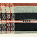 唐木綿の名古屋帯　前柄