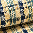 生成り色丹波木綿の半巾帯　質感・風合