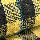 変わり衿のウールコート