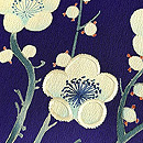 江戸紫牡丹におしどりの色留袖