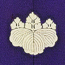 江戸紫牡丹におしどりの色留袖