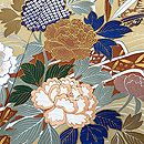 四季花鳥文様曙染めの色留袖