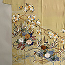 四季花鳥文様曙染めの色留袖