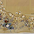 四季花鳥文様曙染めの色留袖