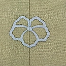 四季花鳥文様曙染めの色留袖