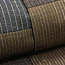 結城と久米島の継ぎ道中着