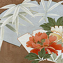 地紙文様の絵羽織