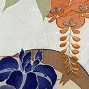 地紙文様の絵羽織