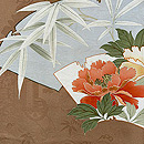 地紙文様の絵羽織