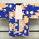 雲文に桜文様の長羽織