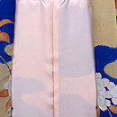 雲文に桜文様の長羽織