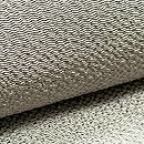 銀鼠色鬼絞縮緬の無地袷 浦野理一作