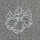 銀鼠色鬼絞縮緬の無地袷 浦野理一作