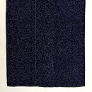 鬼縮緬に唐草紋の江戸小紋