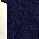 鬼縮緬に唐草紋の江戸小紋