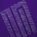 紅葉した鶏頭の訪問着