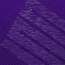 紅葉した鶏頭の訪問着