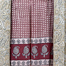 カシミール辛子色の羽織