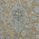 カシミール辛子色の羽織