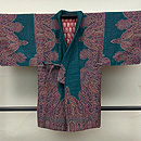 カシミール エメラルドグリーンの道中着