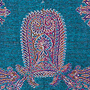 カシミール エメラルドグリーンの道中着