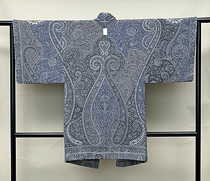 カシミールグレートーンの道中着